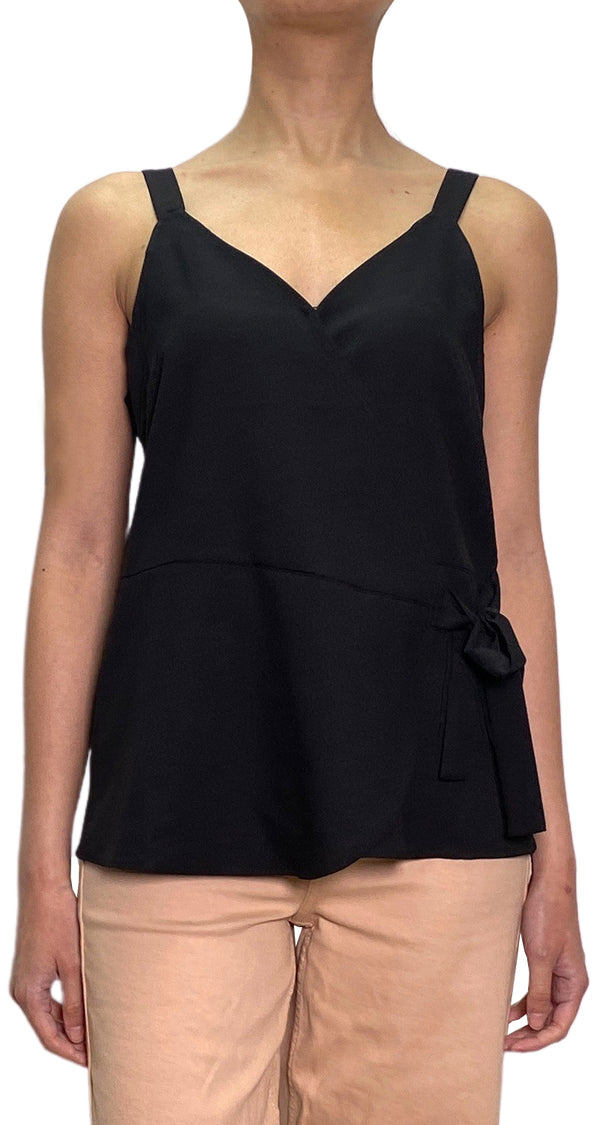 Blusa Cruzada Negra