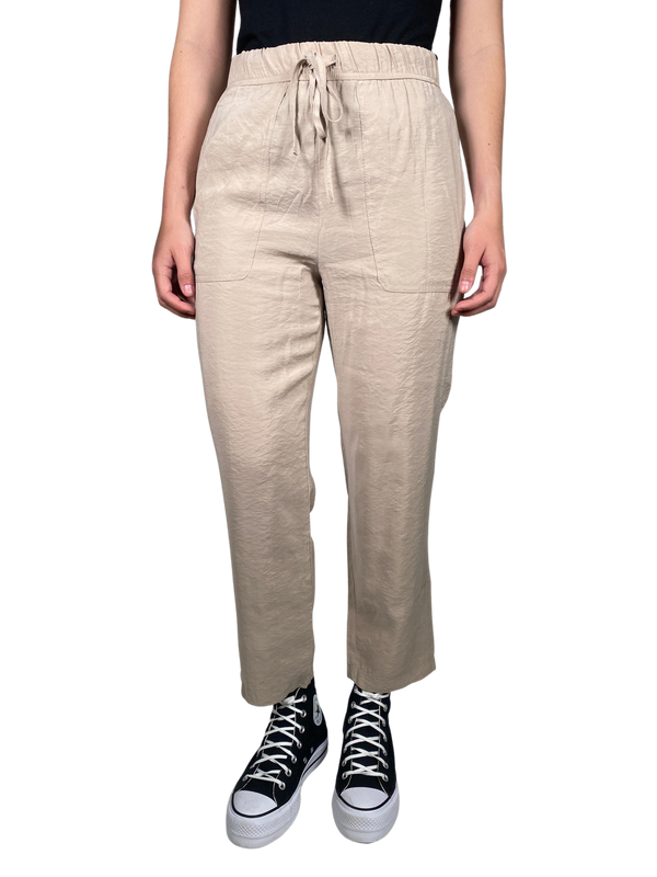 Pantalon Suelto Beige