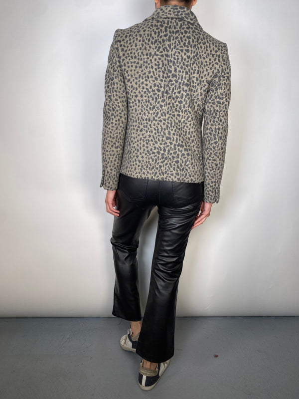 Blazer Animal Print