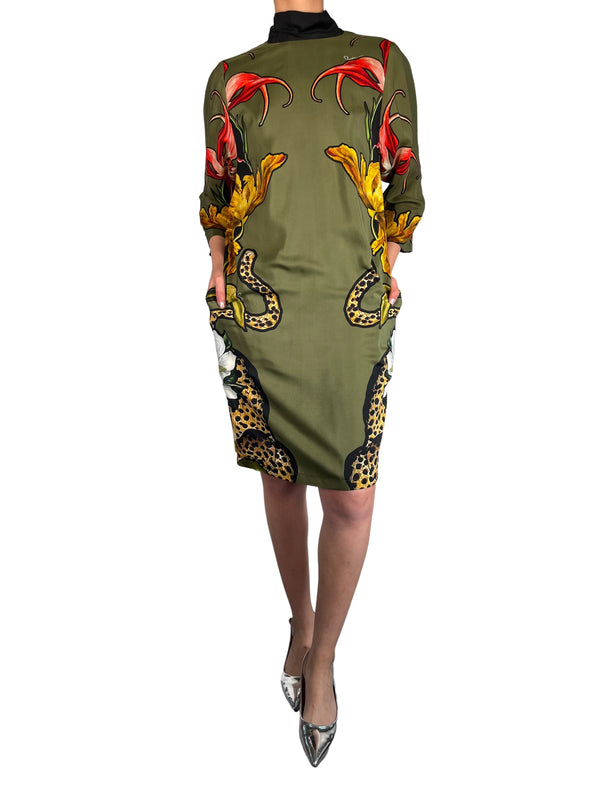 Vestido Seda
