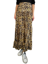 Falda Leopard