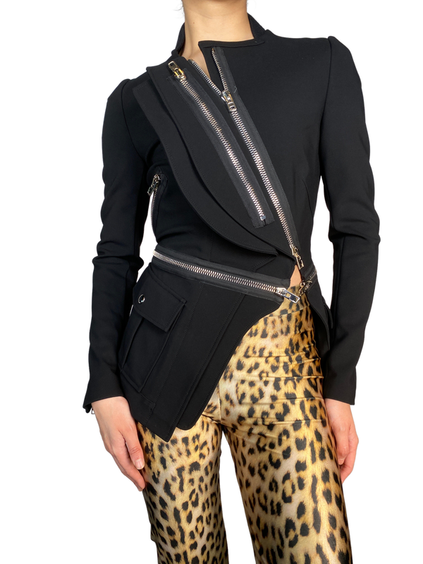 Chaqueta Asimétrica