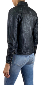 Camisa Rock Cuero