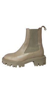 Botas Beige