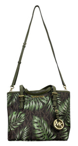 Bandolera MK Hojas