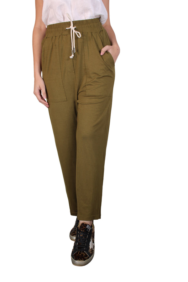 Pantalón Verde Musgo