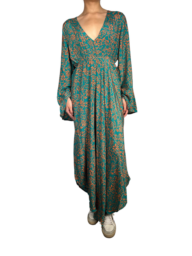 Vestido Maxi Estampado