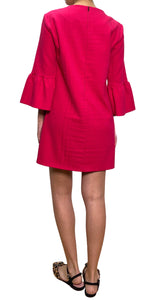 Vestido Fucsia
