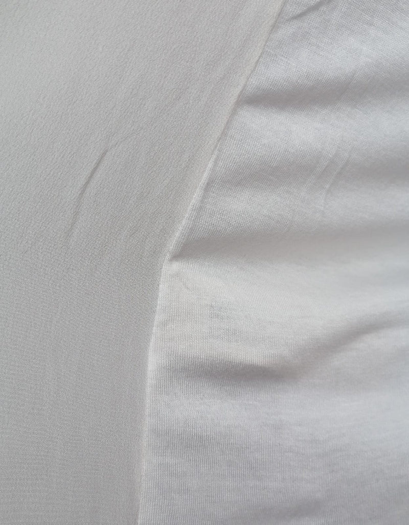 Blusa Seda Y Viscosa