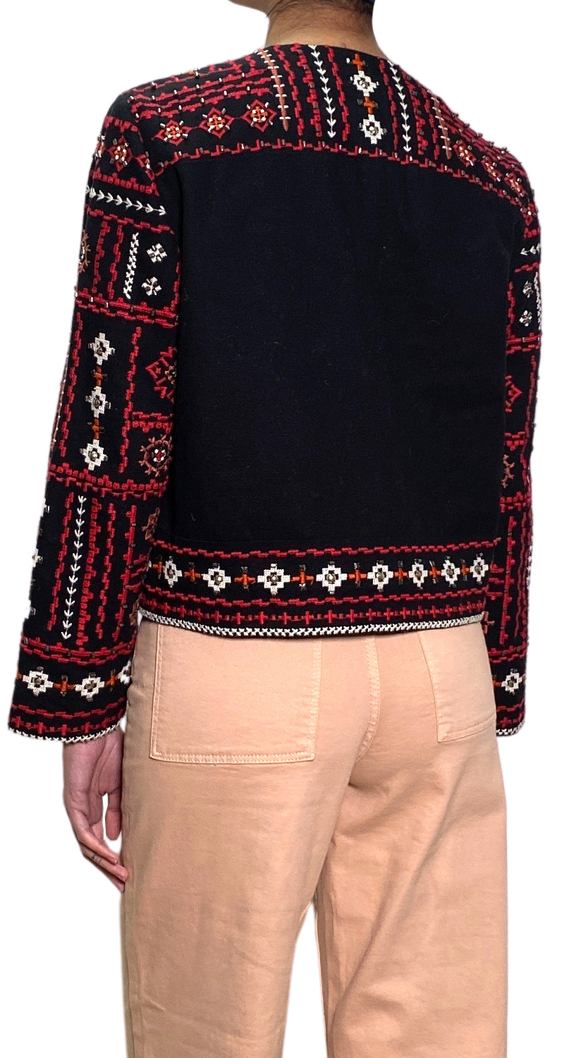 Chaqueta Bordada