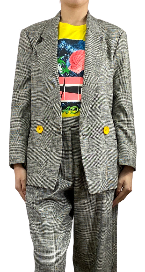 Blazer Houndstooth