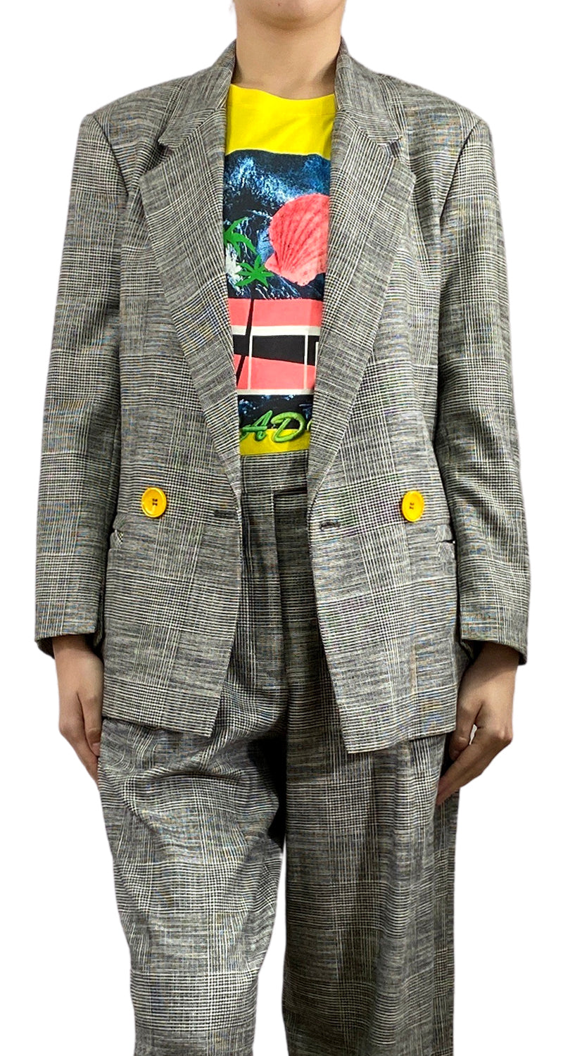 Blazer Houndstooth