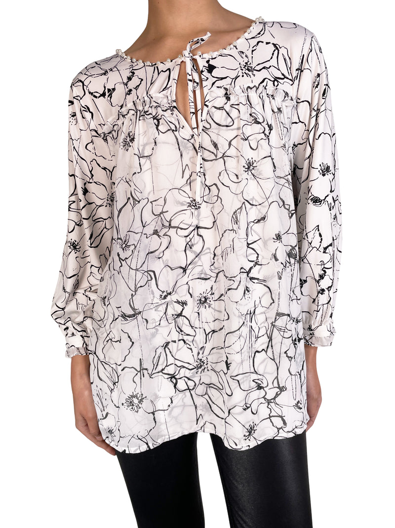 Blusa Pearls