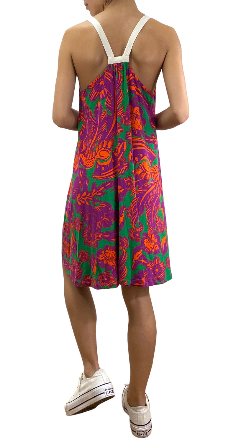 Vestido Mini Flores
