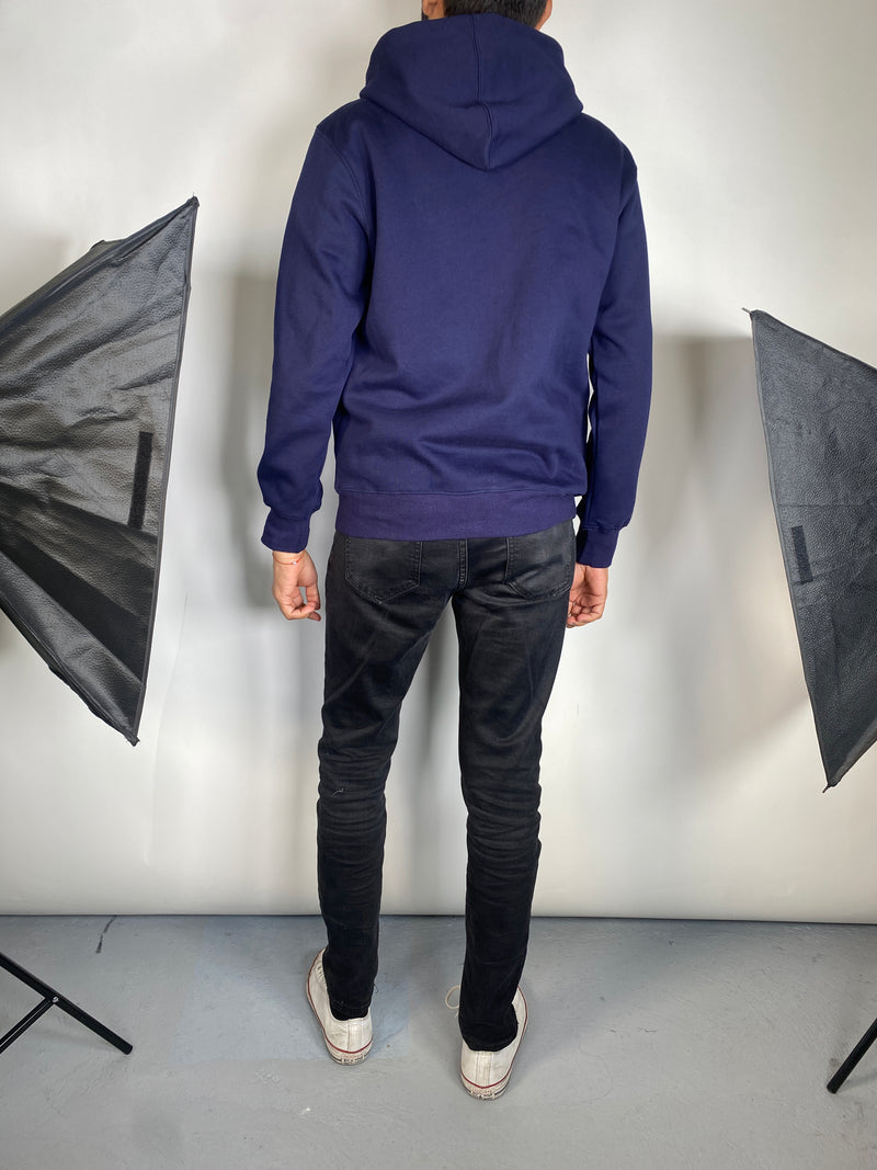 Polerón Unisex Azul Marino
