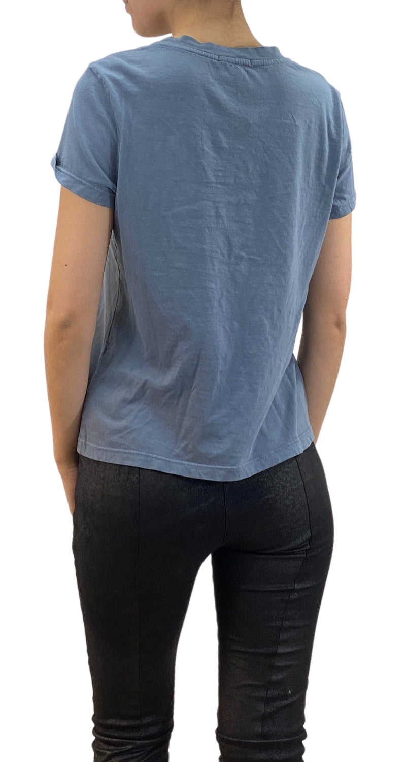 Polera Basic Azul