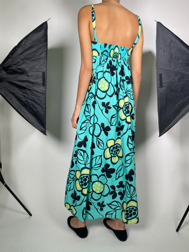 Vestido Estampado Flores