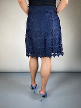 Falda Broderie