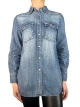 Blusa Denim