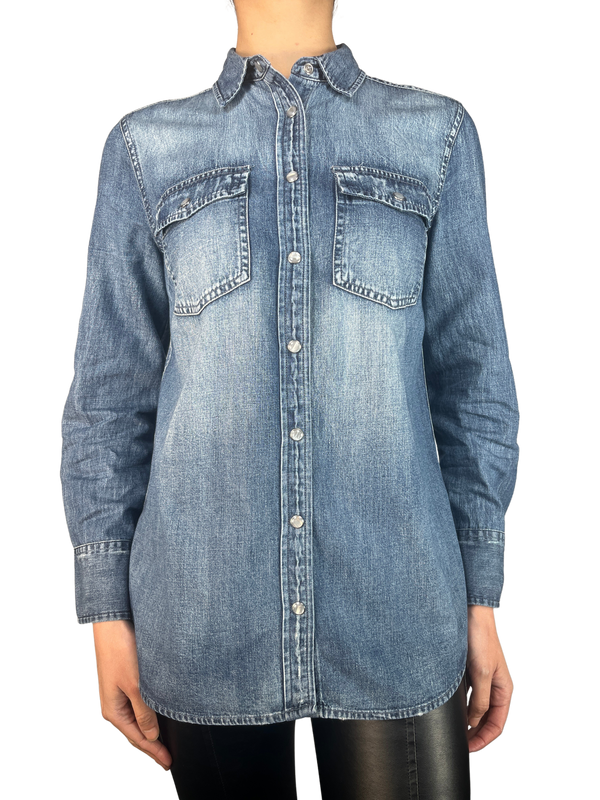 Blusa Denim