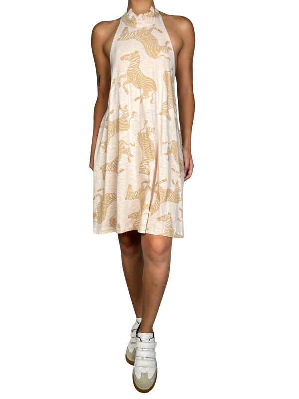 Vestido Cebra