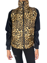 Parka Milf Leopardo