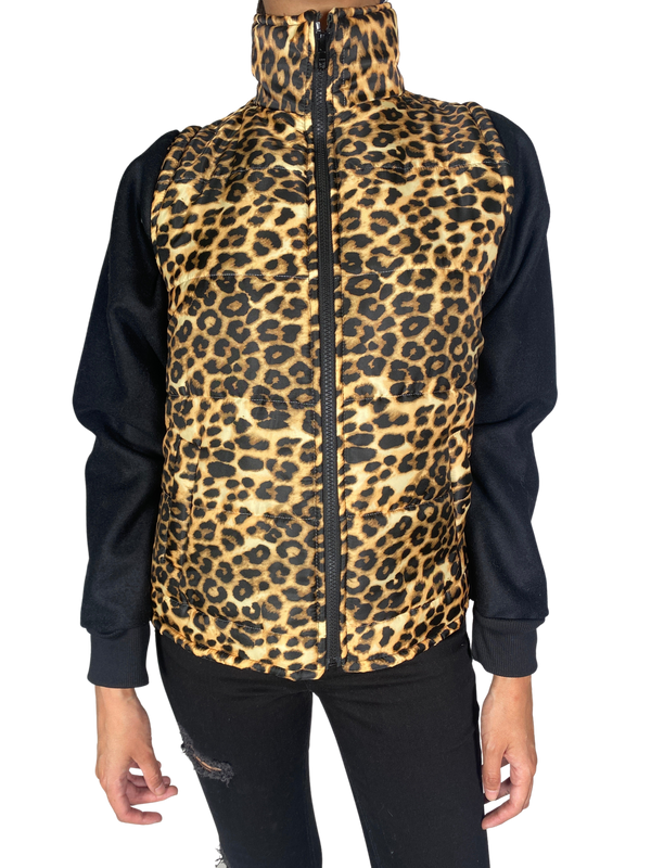 Parka Milf Leopardo