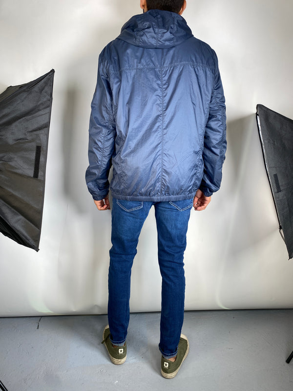 Impermeable Azul