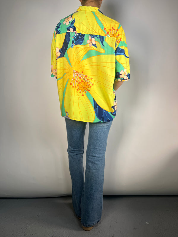 Blusa Flores