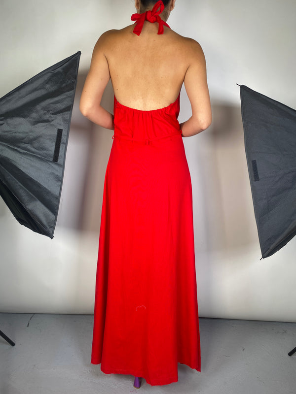 Vestido Rojo