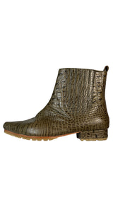 Botines Cocodrilo