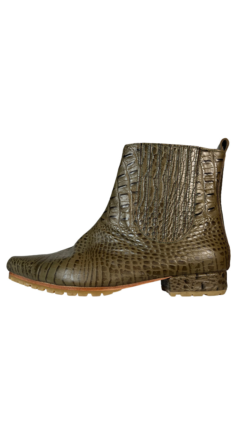 Botines Cocodrilo