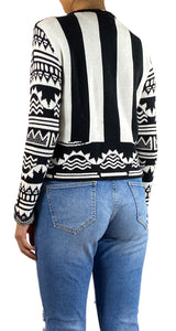 Chaqueta Tejida Multicolor
