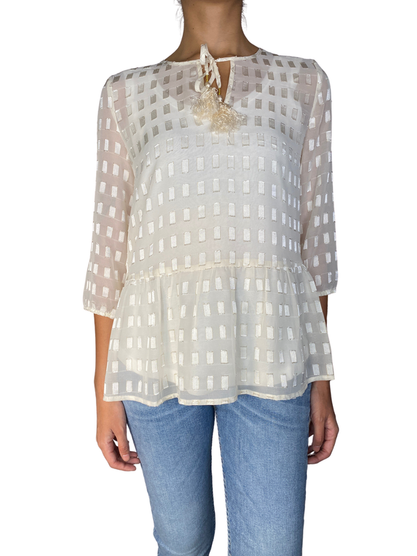 Blusa Traslucida