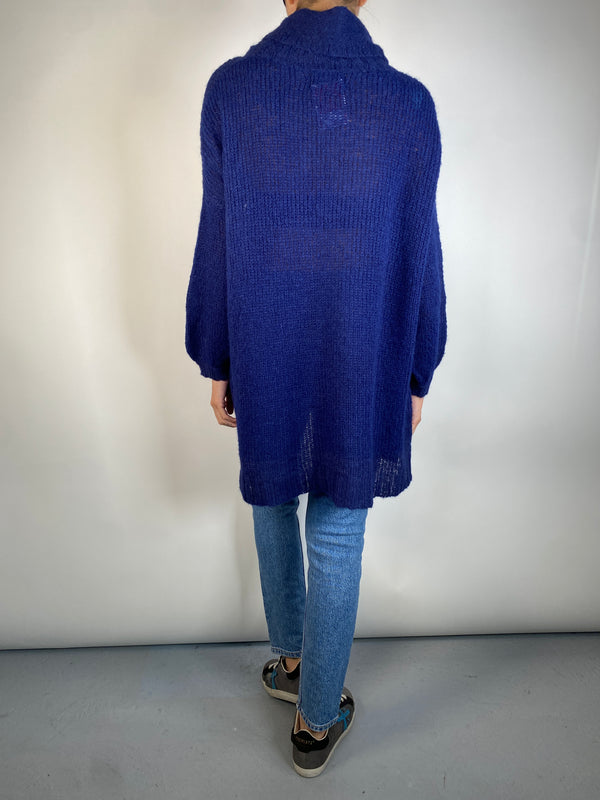 Sweater Baby Alpaca Azul