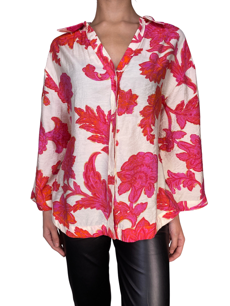 Blusa Flores