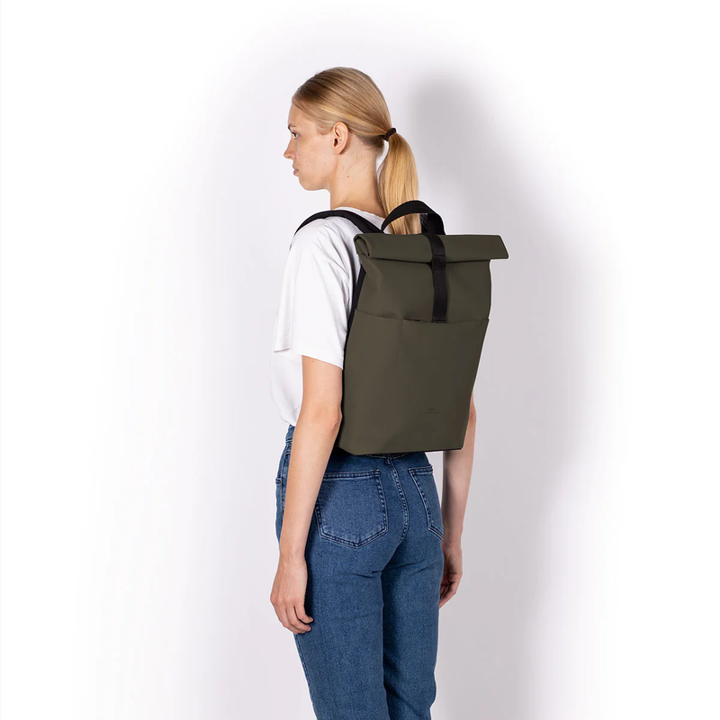 Mochila Hajo Mini Lotus Olive