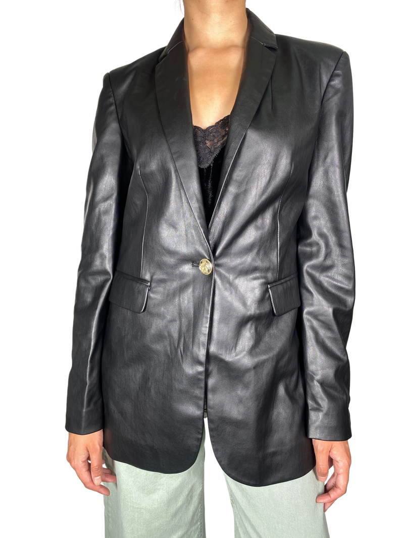 Blazer Cuero Vegano