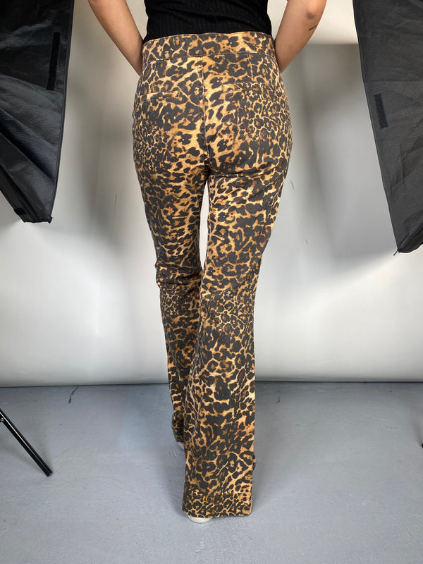 Jeans Animal Print