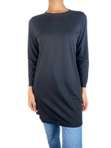 Polera Larga Negra