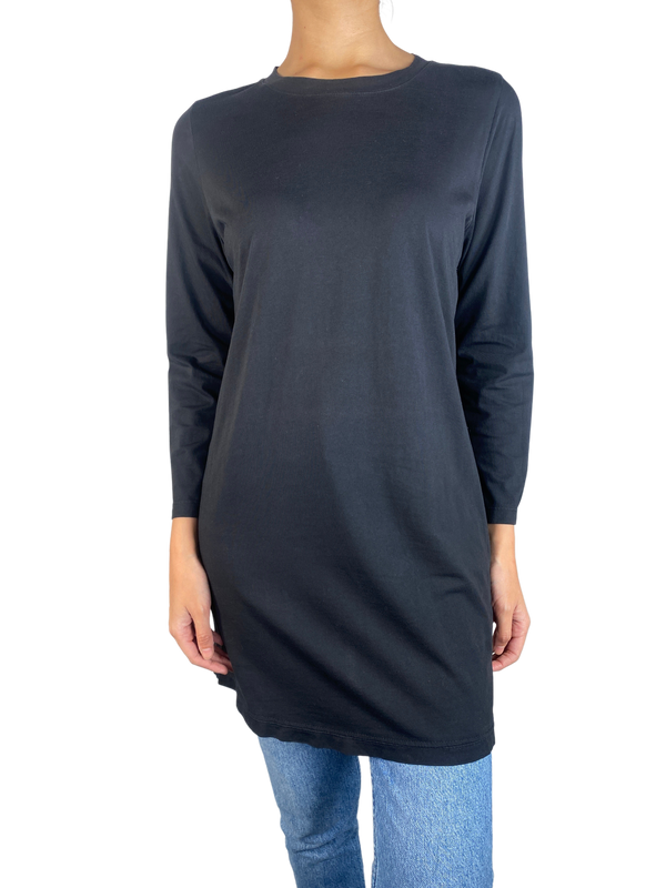 Polera Larga Negra