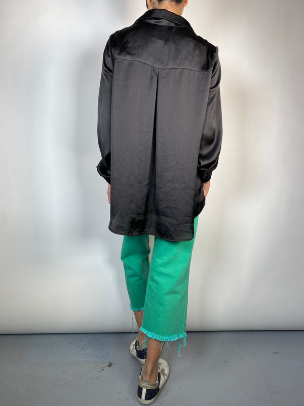 Blusa Satinada