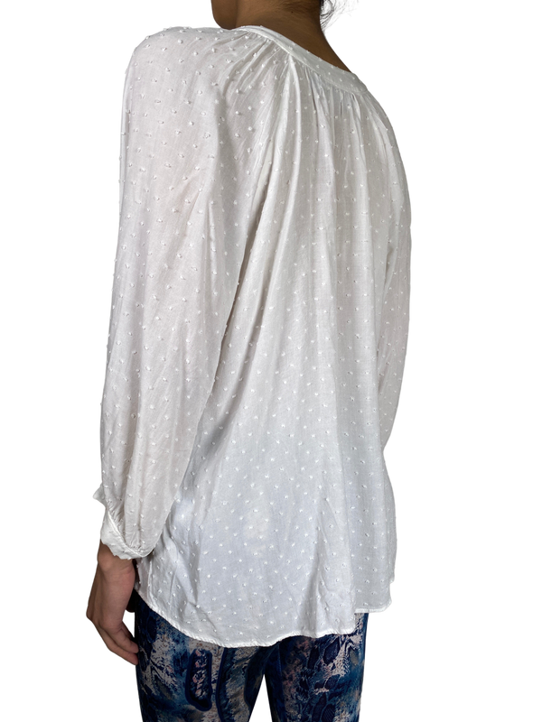 Blusa Blanca