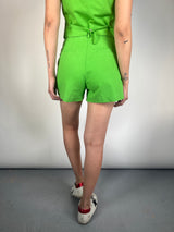 Set Gilet Y Shorts