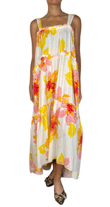 Vestido Estampado Flores