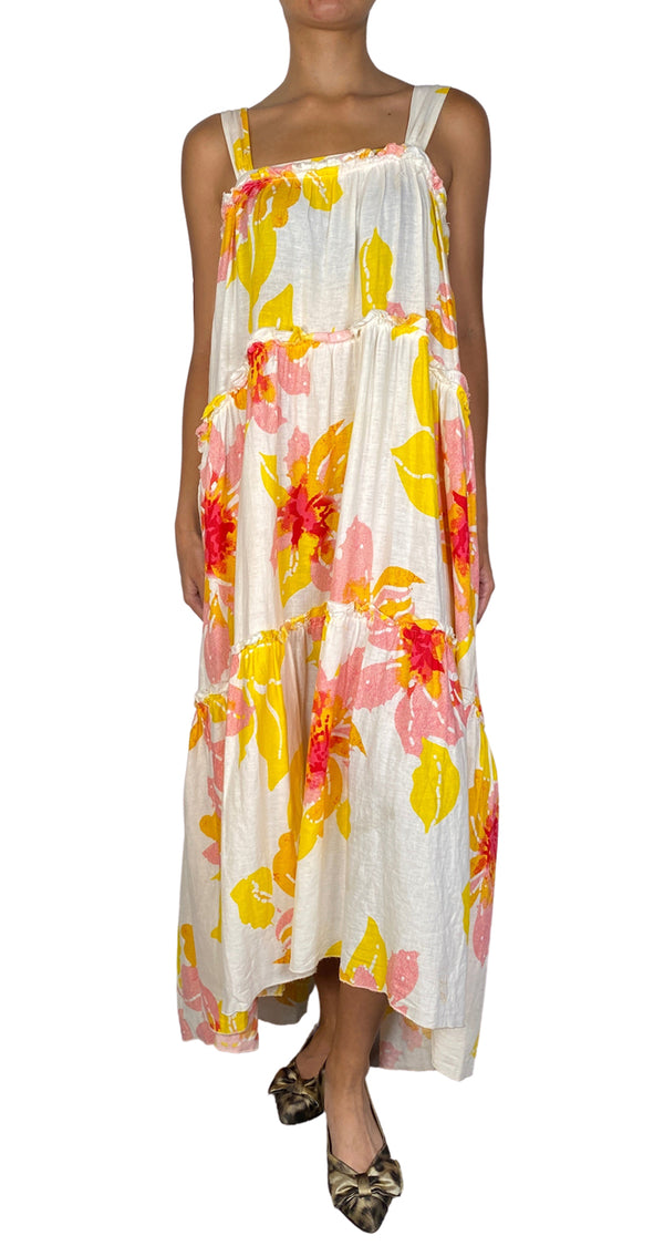 Vestido Estampado Flores