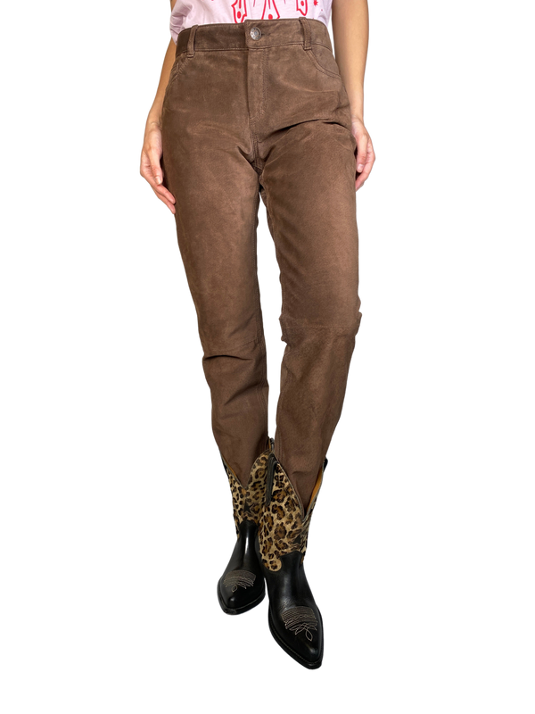 Pantalón Cuero