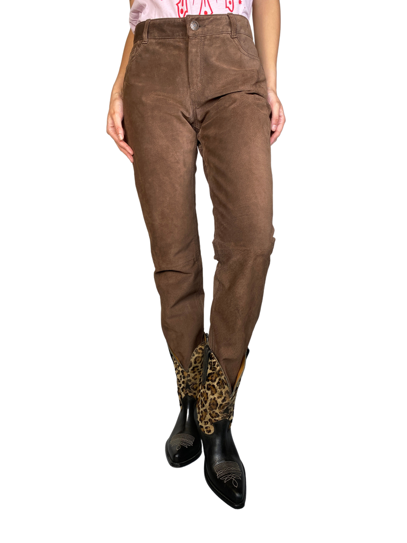 Pantalón Cuero