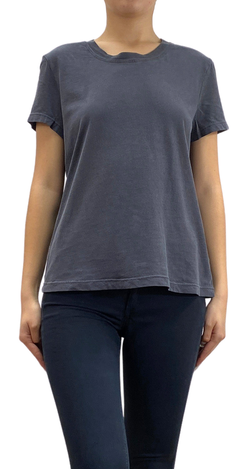 Polera Basic Gris Oscuro