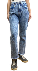 Jeans Jaspeado